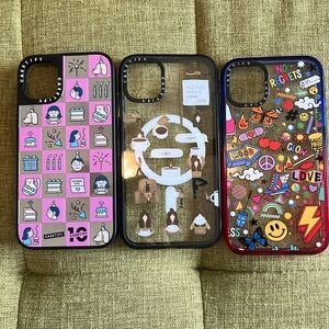 Casetify iPhone 11 cases lot
